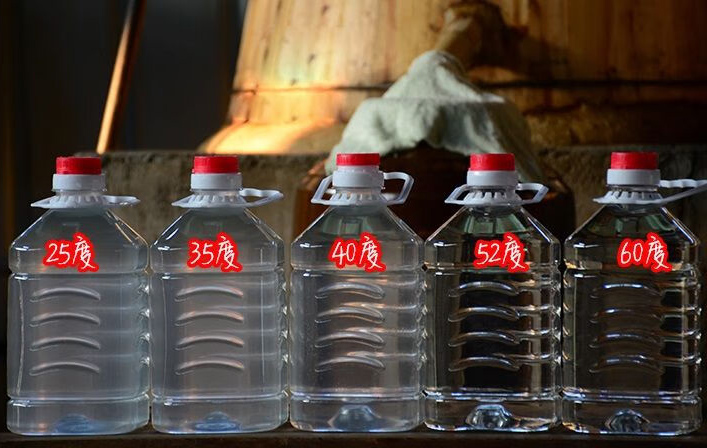 區(qū)分勾兌白酒、半勾兌白酒和純糧食酒的方法